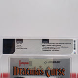 CASTLEVANIA III 3: DRACULA'S CURSE (WAS A CASE FRESH COPY!) - WATA GRADED 8.5 A! NEW & Factory Sealed with Authentic H-Seam! (NES Nintendo)