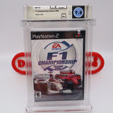 F1 CHAMPIONSHIP SEASON 2000 RACING - WATA GRADED 9.8 A+! NEW & Factory Sealed! (PS2 PlayStation 2)