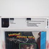 WHO SHOT JOHNNY ROCK? WATA GRADED 9.8 B+! NEW & Factory Sealed! (Sega CD)