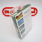 JAMES BOND JR. JUNIOR - NEW & Factory Sealed with Authentic H-Seam! (NES Nintendo)