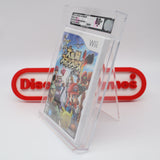 DAIRANTOU SMASH BROTHERS X - VGA GRADED 80+ NM SILVER! NEW & Factory Sealed! (Japanese Nintendo WII)