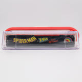 SPIDER-MAN AND X-MEN: ARCADE'S REVENGE - CGC GRADED 7.5 CIB with a 9.9 CART!! (SNES Super Nintendo)