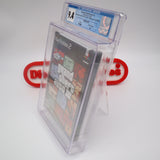 GRAND THEFT AUTO III 3 - FIRST PRINT W/ SONY SECURITY LABEL! CGC GRADED 9.4 A+! NEW & Factory Sealed! (PS2 PlayStation 2)