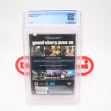 GRAND THEFT AUTO III 3 - FIRST PRINT W/ SONY SECURITY LABEL! CGC GRADED 9.4 A+! NEW & Factory Sealed! (PS2 PlayStation 2)