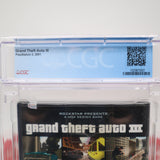 GRAND THEFT AUTO III 3 - FIRST PRINT W/ SONY SECURITY LABEL! CGC GRADED 9.4 A+! NEW & Factory Sealed! (PS2 PlayStation 2)