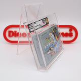 SD GUNDAM WORLD GACHAPON SENSHI 3 - VGA GRADED 85+ NM+ GOLD! BRAND NEW! (NES Nintendo FAMICOM)