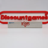 HOOPS BASKETBALL - NEW & Factory Sealed with Authentic H-Seam! (NES Nintendo)