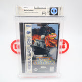 BATTLE STATIONS - WATA GRADED 9.8 A++! NEW & Factory Sealed! (Sega Saturn)
