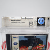 BATTLE STATIONS - WATA GRADED 9.8 A++! NEW & Factory Sealed! (Sega Saturn)