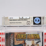 DUKE NUKEM: LAND OF THE BABES - WATA GRADED 9.8 A! NEW & Factory Sealed! (PS1 PlayStation 1)