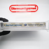 BATTLE STATIONS - WATA GRADED 9.8 A++! NEW & Factory Sealed! (Sega Saturn)