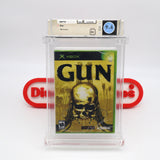 GUN - WATA GRADED 9.6 A+! NEW & Factory Sealed! (XBOX)