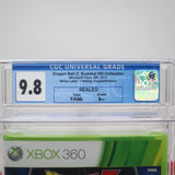 DRAGON BALL Z: BUDOKAI HD COLLECTION - CGC GRADED 9.8 A++! NEW & Factory Sealed! (XBox 360)