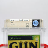 GUN - WATA GRADED 9.6 A+! NEW & Factory Sealed! (XBOX)