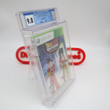 DRAGON BALL Z: BUDOKAI HD COLLECTION - CGC GRADED 9.8 A++! NEW & Factory Sealed! (XBox 360)