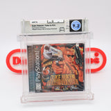 DUKE NUKEM: TIME TO KILL - WATA GRADED 9.2 A++! NEW & Factory Sealed! (PS1 PlayStation 1)
