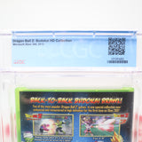 DRAGON BALL Z: BUDOKAI HD COLLECTION - CGC GRADED 9.8 A++! NEW & Factory Sealed! (XBox 360)