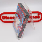 KIRBY'S ADVENTURE - USA VERSION! NEW & Factory Sealed with Authentic H-Seam! (NES Nintendo)