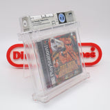 DUKE NUKEM: TIME TO KILL - WATA GRADED 9.2 A++! NEW & Factory Sealed! (PS1 PlayStation 1)