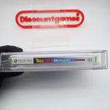 DRAGON BALL Z: BUDOKAI HD COLLECTION - CGC GRADED 9.8 A++! NEW & Factory Sealed! (XBox 360)