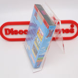 KIRBY'S ADVENTURE - USA VERSION! NEW & Factory Sealed with Authentic H-Seam! (NES Nintendo)