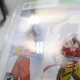 DRAGON BALL Z: BUDOKAI HD COLLECTION - CGC GRADED 9.8 A++! NEW & Factory Sealed! (XBox 360)