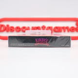 KIRBY'S ADVENTURE - USA VERSION! NEW & Factory Sealed with Authentic H-Seam! (NES Nintendo)