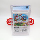 SUPER MONKEY BALL: BANANA BLITZ - CGC GRADED 9.2 A! NEW & Factory Sealed! (Nintendo Wii)