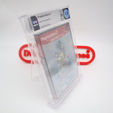 KINGDOM HEARTS II 2 - WATA GRADED 9.8 A++! NEW & Factory Sealed! (PS2 PlayStation 2)