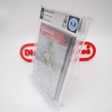 KINGDOM HEARTS II 2 - WATA GRADED 9.8 A++! NEW & Factory Sealed! (PS2 PlayStation 2)