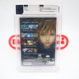 KINGDOM HEARTS II 2 - WATA GRADED 9.8 A++! NEW & Factory Sealed! (PS2 PlayStation 2)