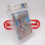 DASHING / DASHIN' DESPERADOES - WATA GRADED 9.8 A! NEW & Factory Sealed! (Sega Genesis)