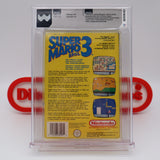 SUPER MARIO BROS. BROTHERS 3 III - INTERNATIONAL VERSION! WATA GRADED 7.0 CIB! (NES Nintendo)