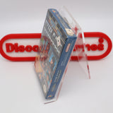 WWF WWE WRESTLEMANIA: STEEL CAGE CHALLENGE - NEW & Factory Sealed with Authentic V-Overlap Seam! (NES Nintendo)