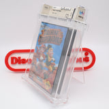 DASHING / DASHIN' DESPERADOES - WATA GRADED 9.8 A! NEW & Factory Sealed! (Sega Genesis)