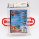 DASHING / DASHIN' DESPERADOES - WATA GRADED 9.8 A! NEW & Factory Sealed! (Sega Genesis)