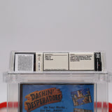 DASHING / DASHIN' DESPERADOES - WATA GRADED 9.8 A! NEW & Factory Sealed! (Sega Genesis)