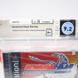 NEWMAN/HASS INDY CAR RACING - WATA GRADED 9.2 A+! NEW & Factory Sealed! (PS1 PlayStation 1) WATA POP 2!