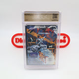 SAINT SWORD - CGC GRADED 9.6 A+! NEW & Factory Sealed with Authentic Tube Seal! (Sega Genesis)