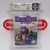 METAL MECH - WATA GRADED 8.5 NS! BRAND NEW & NEVER OPENED! (NES Nintendo)