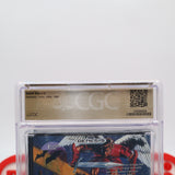 SAINT SWORD - CGC GRADED 9.6 A+! NEW & Factory Sealed with Authentic Tube Seal! (Sega Genesis)