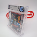 NES CLASSIC SERIES: METROID - WATA GRADED 9.6 A+! NEW & Factory Sealed with Authentic H-Seam! (Game Boy Advance GBA)