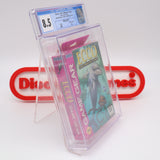 ECCO THE DOLPHIN 2 II: THE TIDES OF TIME - CGC GRADED 8.5 A+! NEW & Factory Sealed! (Sega Game Gear)