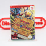 STAR TROPICS 2 II: ZODA'S REVENGE - NEW & Factory Sealed with Authentic H-Seam! (NES Nintendo)