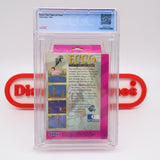 ECCO THE DOLPHIN 2 II: THE TIDES OF TIME - CGC GRADED 8.5 A+! NEW & Factory Sealed! (Sega Game Gear)