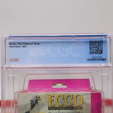 ECCO THE DOLPHIN 2 II: THE TIDES OF TIME - CGC GRADED 8.5 A+! NEW & Factory Sealed! (Sega Game Gear)