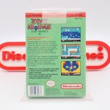 STAR TROPICS 2 II: ZODA'S REVENGE - NEW & Factory Sealed with Authentic H-Seam! (NES Nintendo)