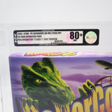 ROLLERCOASTER TYCOON 2: TIME TWISTER - VGA GRADED 80+ NM SILVER! NEW & Factory Sealed BIG BOX! (PC / CD-ROM / WINDOWS)