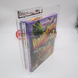 ROLLERCOASTER TYCOON 2: TIME TWISTER - VGA GRADED 80+ NM SILVER! NEW & Factory Sealed BIG BOX! (PC / CD-ROM / WINDOWS)