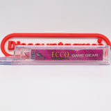 ECCO THE DOLPHIN 2 II: THE TIDES OF TIME - CGC GRADED 8.5 A+! NEW & Factory Sealed! (Sega Game Gear)